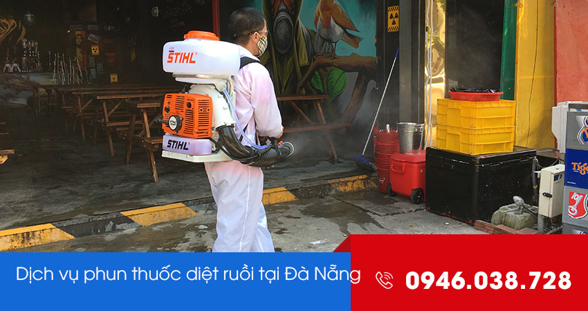 Dịch vụ phun thuốc diệt ruồi tại Đà Nẵng