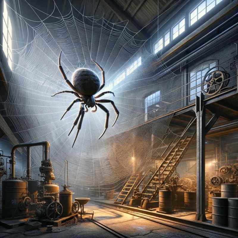 Dịch vụ diệt nhện trong nhà xưởng