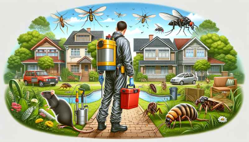 Diệt côn trùng cho khu dân cư