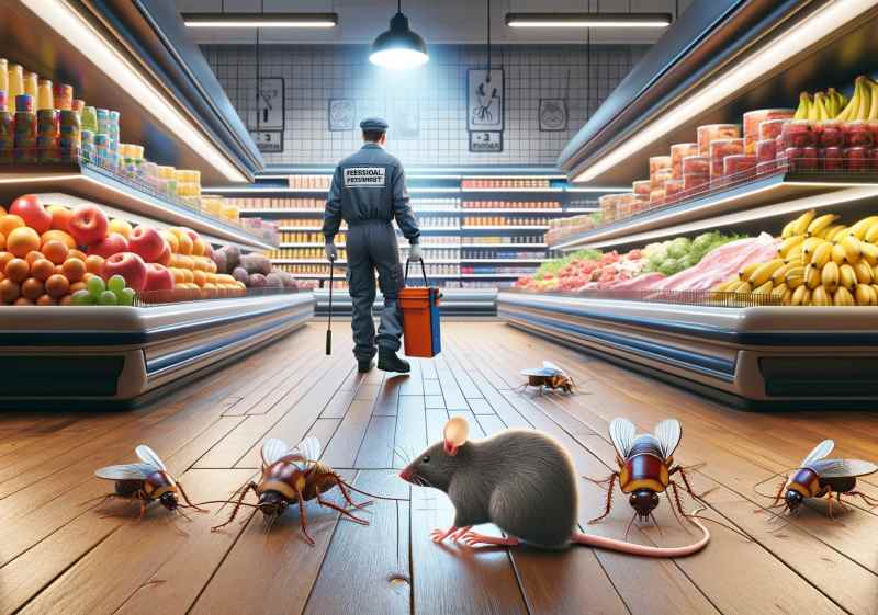 giải pháp diệt côn trùng trong siêu thị