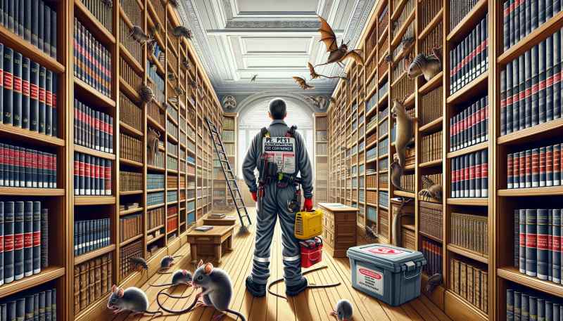 Kiểm soát dịch hại trong thư viện, phòng lưu trử hồ sơ tài liệu