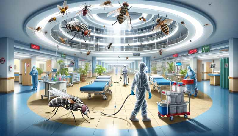 Quản lý côn trùng tổng hợp tại bệnh viện